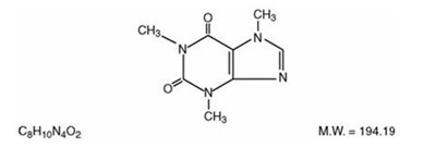 Caffeine Structure (Caffeine Structure)