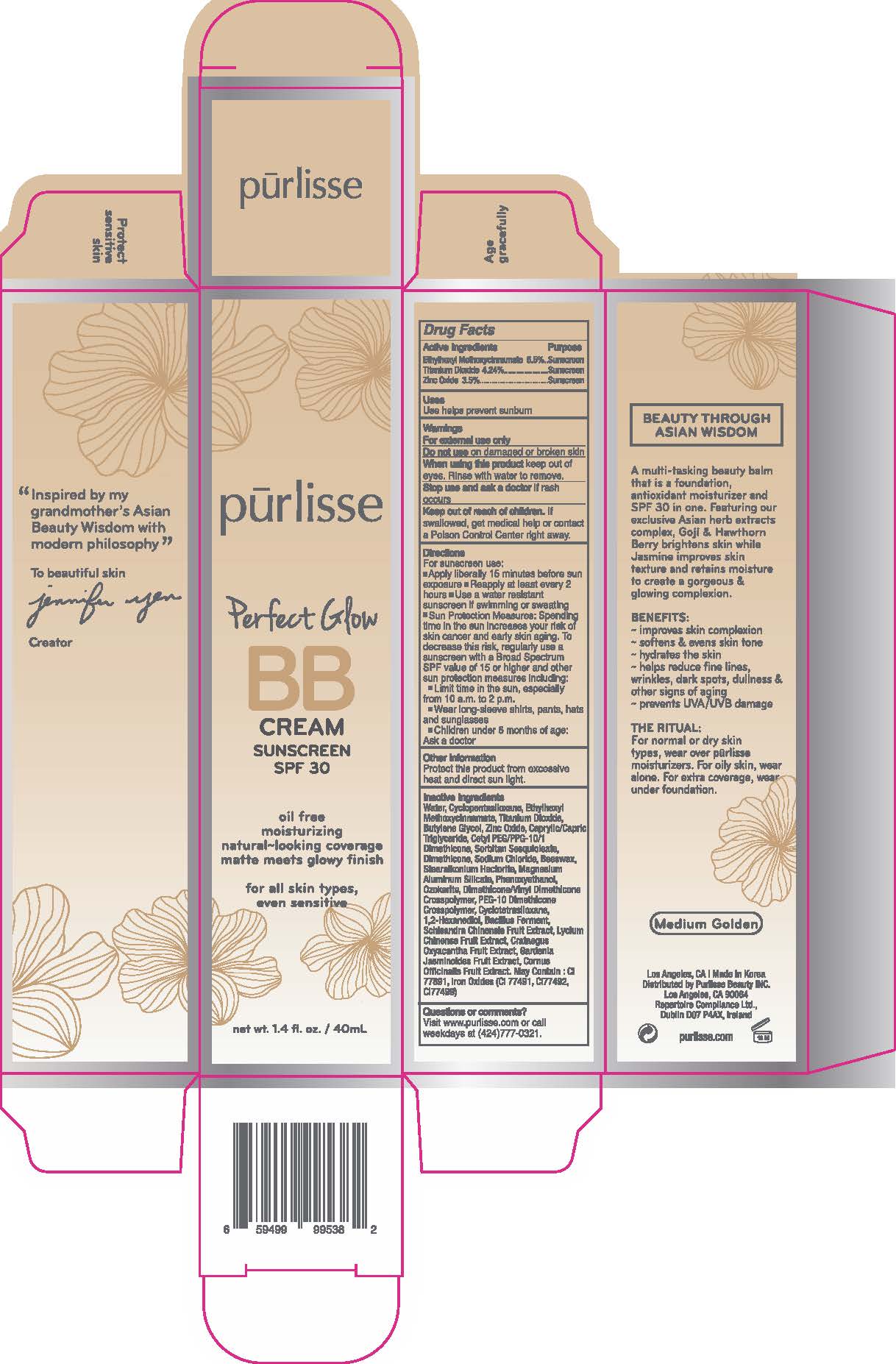 Product Images Perfect Glow Bb Cream Sunscreen Spf 30 - Medium Warm ...