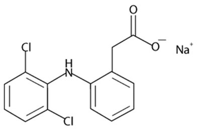 Chemical Structure (Pennsaidchemstruc)
