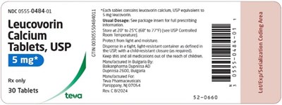 Container Label (Leucovorin 03)