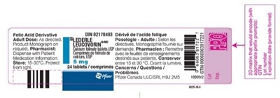 Container Label (Leucovorin 04)