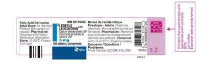 Container Label (Leucovorin 05)