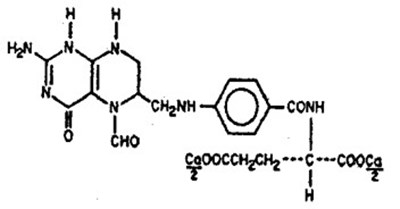 Structural Formula (Leucovorin 07)