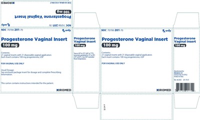 Principal Display Panel (100 mg Carton)