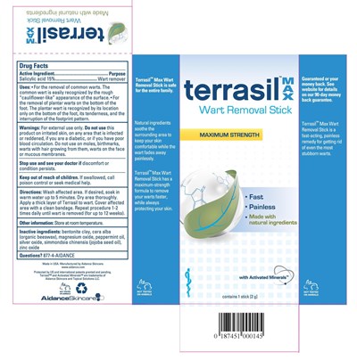 Terrasil_Wart_Max_Box_1stk_5_18_12.jpg Carton Image - Terrasil Wart Max Box 1stk 5 18 12