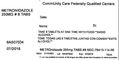 Principal Display Panel (250 MG Tablet Bottle Label)