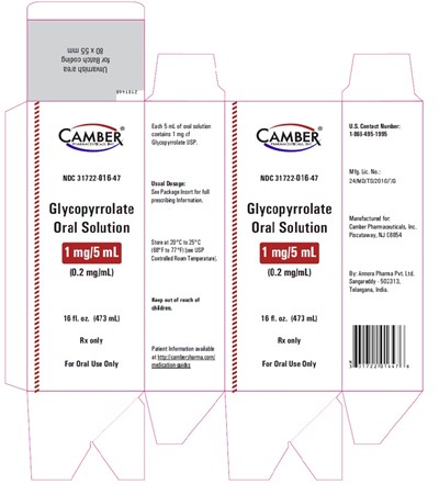 Glycopyrolateoscambercartonlabel. (Glycopyrolateoscambercartonlabel)