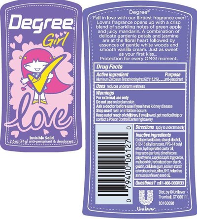 Degree Love Pdp (Degreelove2pt6pdp)