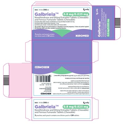 image-06.jpg Norethindrone and Ethinyl Estradiol Tablets (Chewable) and Ferrous Fumarate Tablets (Chewable) Carton - image 06