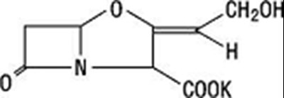 Clavulanate Potassium Structure (Image 02)