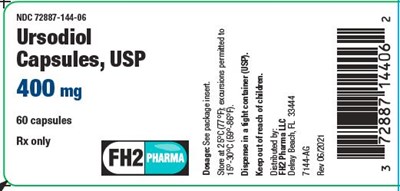 Ursodiol Capsules Usp 400 mg Label 60s (Label 400mg)