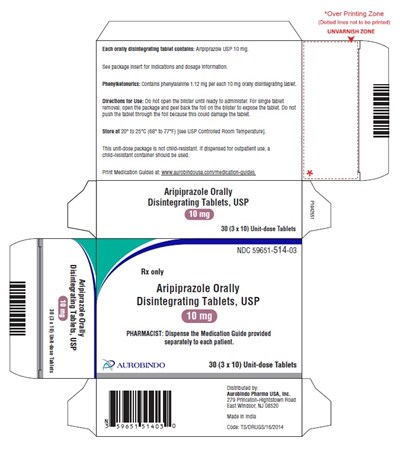 Package Label.principal Display Panel (10 mg Carton (3 x 10 Unit-dose))