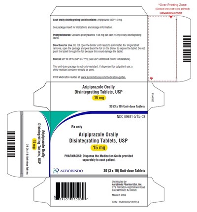 Package Label.principal Display Panel (15 mg Carton (3 x 10 Unit-dose))