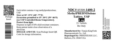Label (85509 1400 2)