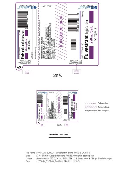 Label (Fulvestrant Injection Label)