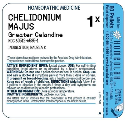hlab_genlabel_chelidonium_maj.jpg IMAGE OF TUBE LABEL - hlab genlabel chelidonium maj
