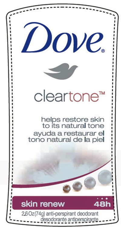 Dove Cleartone Skin Renew 48 Pdp Front (Dovecleartoneskinrenewpdp48)