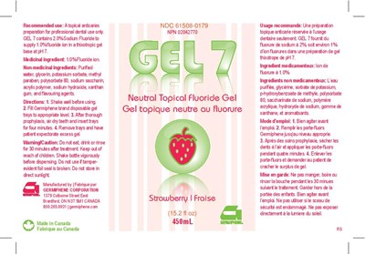 G7-ST-450.jpg Gel 7 Strawberry Label - G7 ST 450