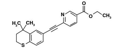 Chemical Structure (Tazarotene 01)