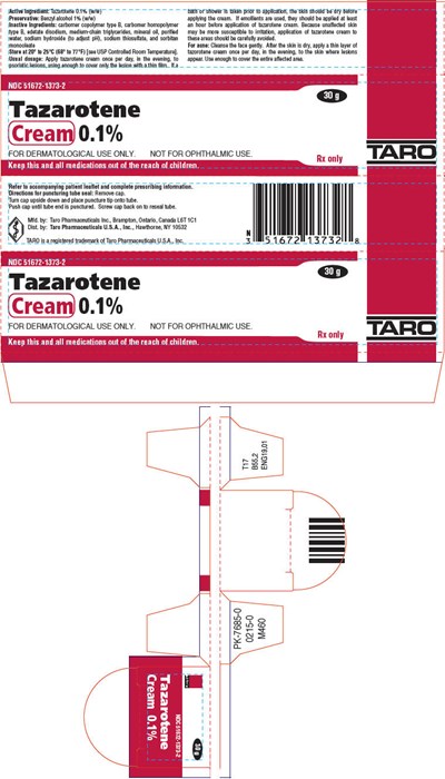 tazarotene-02.jpg PRINCIPAL DISPLAY PANEL - 30 g Tube Carton - tazarotene 02