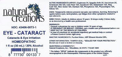 eyecataract.jpg image of label - eyecataract