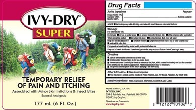 Ivy-dry Super (Ivydryspraypump)