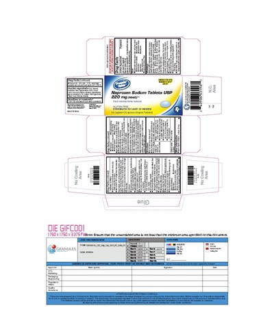 50 Count (300000019 Pv Nap Caplets 50ct Carton R2 Approved)