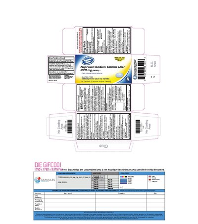 100 Count (300000021 Pv Nap Caplets 100ct Carton R2 Approved)