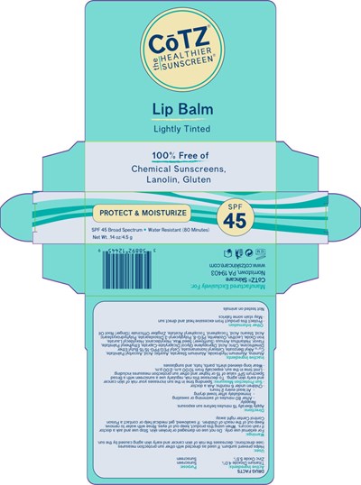 Principal Display Panel - 4.5 g Carton Label - cot0o 0000 01