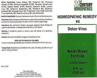 Cent21 Detox-virus4 (Cent21 Detox Virus4)