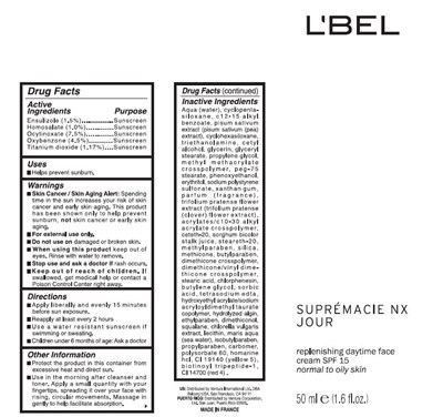 Supremacie Nx Jour 50 mL A (Supremacienxjour50mla)