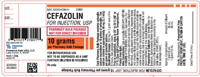 Cefazolin 10gvpbp