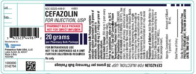 Cefazolin 20gvpbp