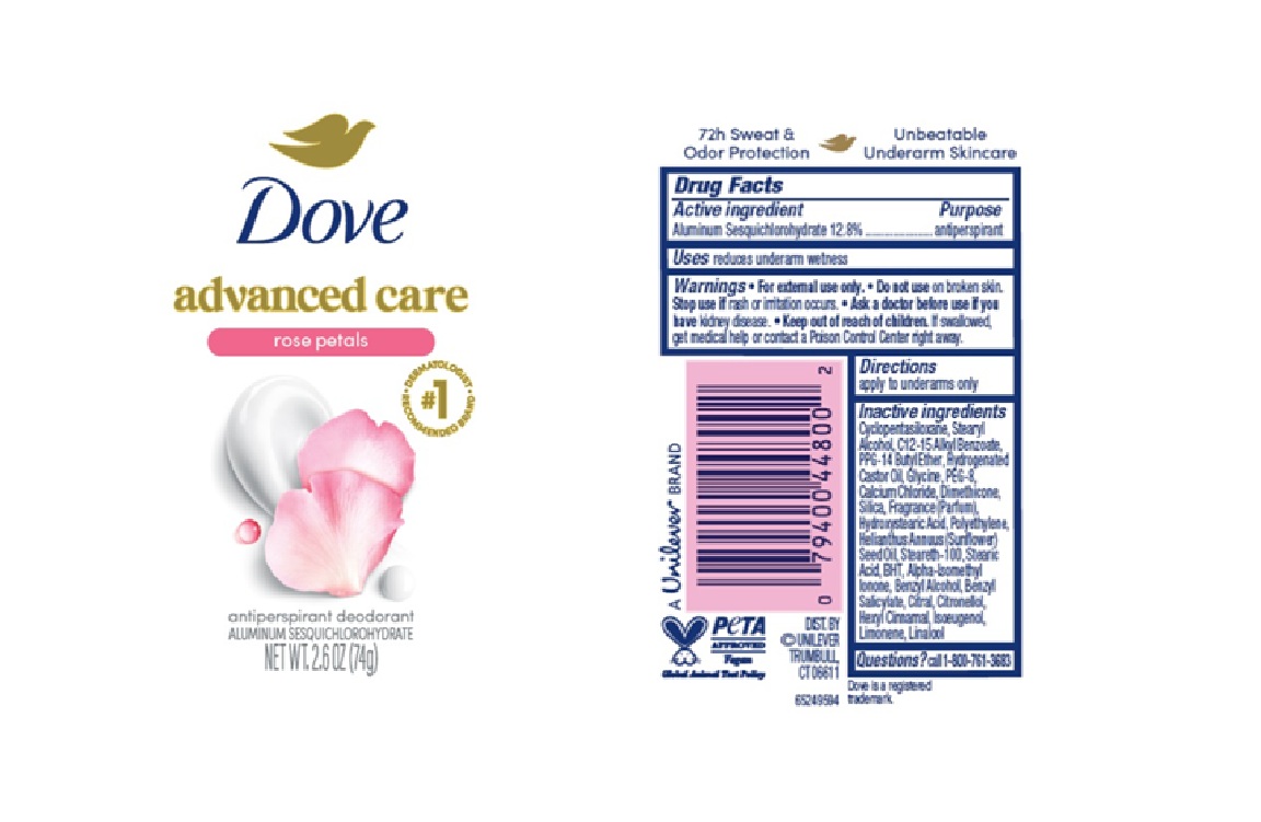 Dove Stick - Images NDC 64942-2421