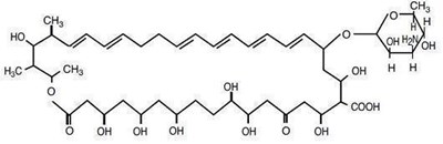 Molecular Formula - nystatin and tria 01