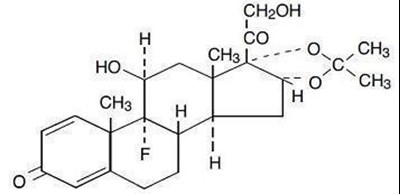 Molecular Formula - nystatin and tria 02
