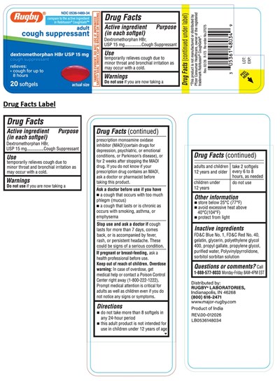 Cough Suppressant (05361480 1)