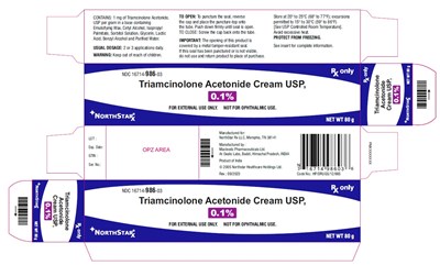 Triamcinolone Cream 80 Gm Carton (Triamcinolone Cream 0 1 80 Gm Carton)