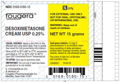 des00-0002-02.jpg PACKAGE LABEL – PRINCIPAL DISPLAY PANEL – 15g Container - des00 0002 02