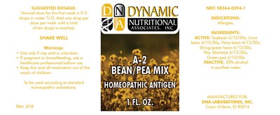 PRINCIPAL DISPLAY PANEL - 1 FL. OZ. Bottle Label - a 2 01