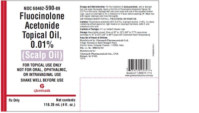Fluocinolone-bottle-label (Fluocinolone Bottle Label)
