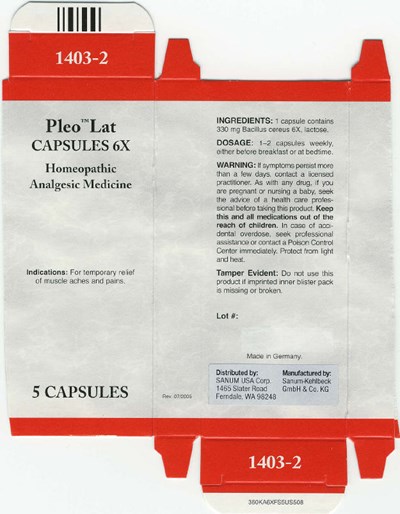 Principal Display Panel (Capsule Carton)