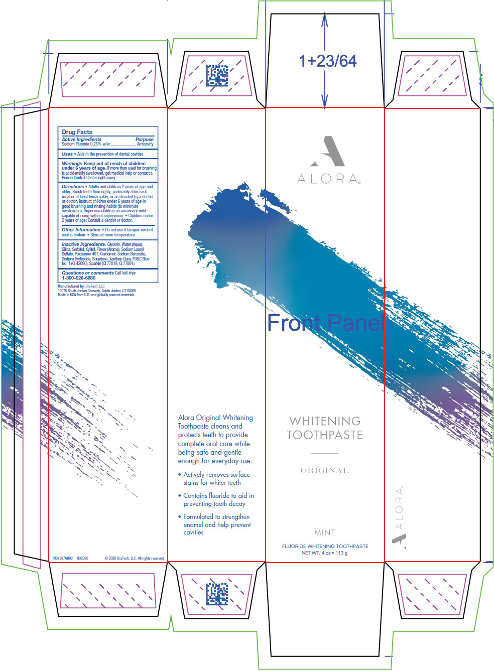 NDC 51206-310 Alora Whitening Gel, Dentifrice Dental