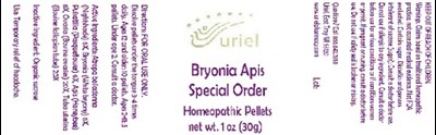 Bryoniaapissopellets