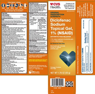Diclofenac Sodium (nsaid*) 1% (equivalent To 0/93% Diclofenac *nonsteroidal Anti-inflammatory Drug (Diclofenac Sodium 1 Percent Gel Aml 1)