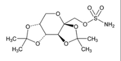 Image Description (Topiramate Cap Structure)