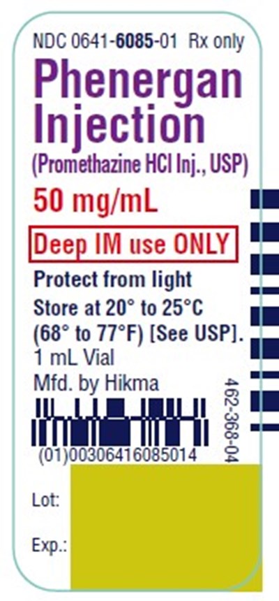 phenergan-injection-4.jpg Phenergan Injection (Promethazine HCI Inj., USP), 25 mg/mL, 25 x 1 mL Vials - phenergan injection 4