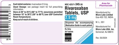 Rivaroxaban-labla.jpg (Rivaroxaban Labla)