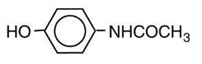 Acetaminophen Structural Formula (91f981e1 4f34 429f 955b 6baf0526c3b1 02)