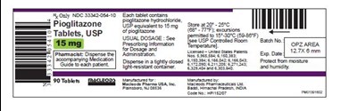 Pioglitazone-15mg-90s (Pioglitazone 15mg 90s)